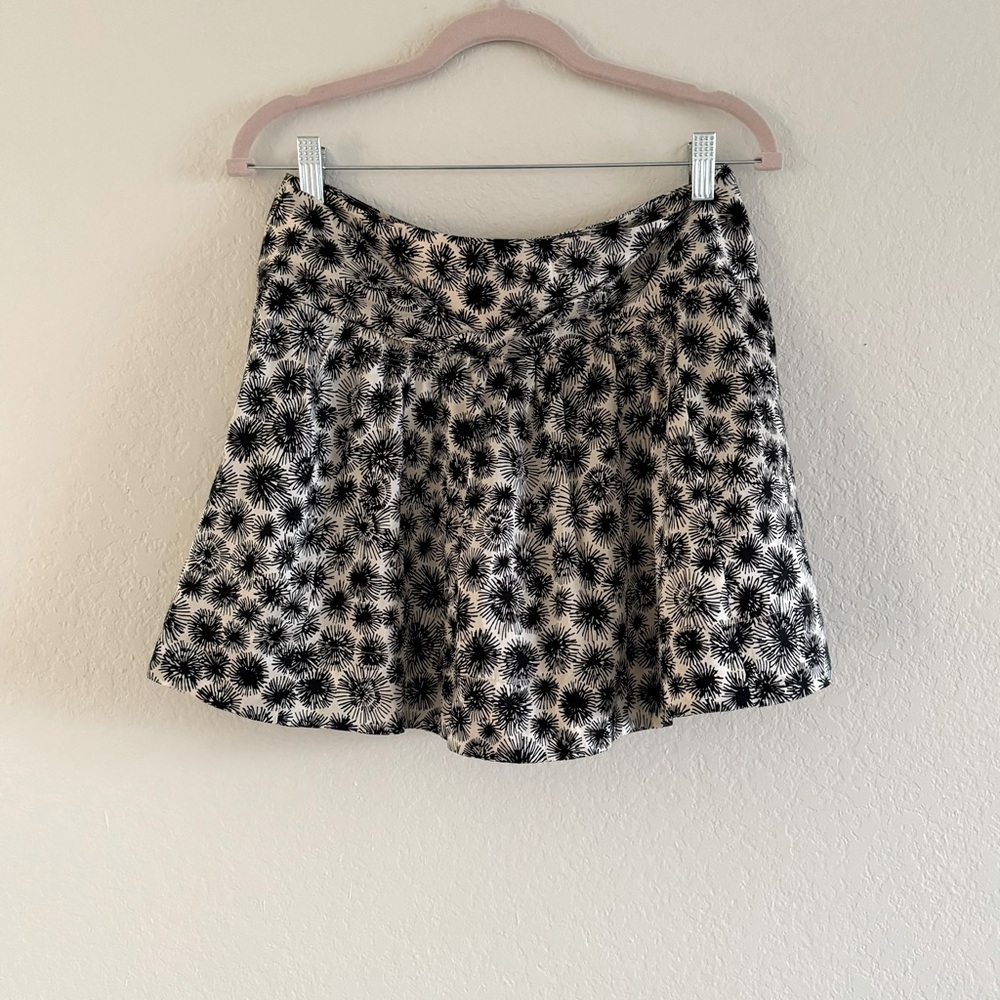Comptoir des Cottonniers silk and cotton skirt, size 38